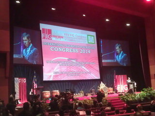 XXV FIG International Congress 2014 Kuala Lumpur, Malaysia XXV FIG International Congress 2014 Kuala Lumpur, Malaysia